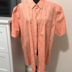 Haggar Men’s Dress Shirt DRY CLEAN ONLY